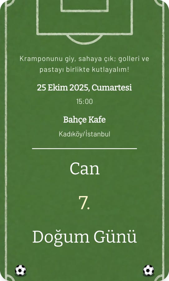 Futbol teması
