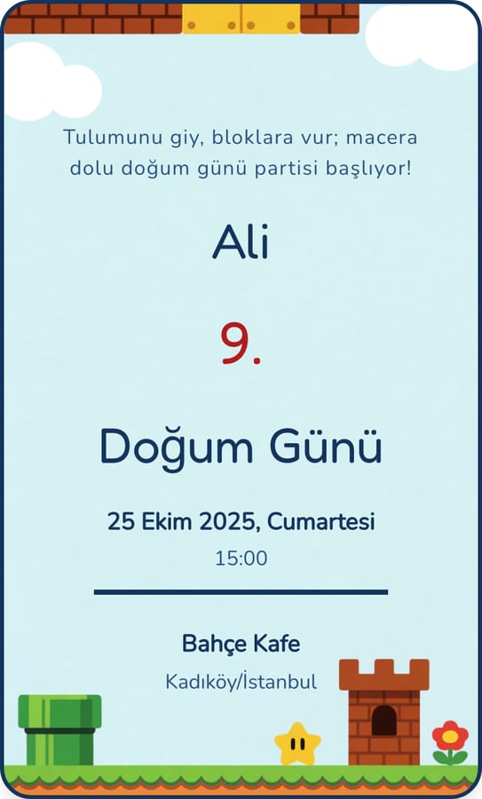 Piksel Macera teması