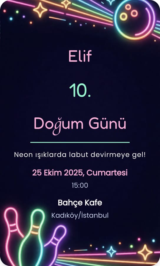 Neon teması