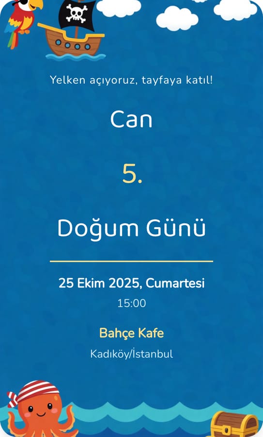 Korsan Adası teması