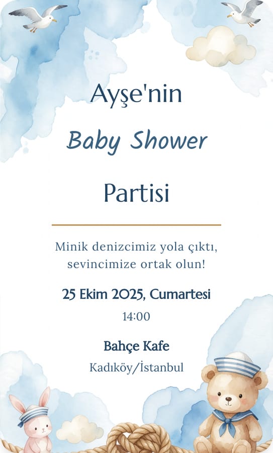 Denizci Ayıcık teması