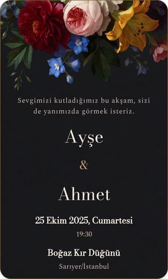 Hollanda Buketi teması