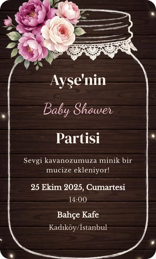 Kavanoz Işıkları teması
