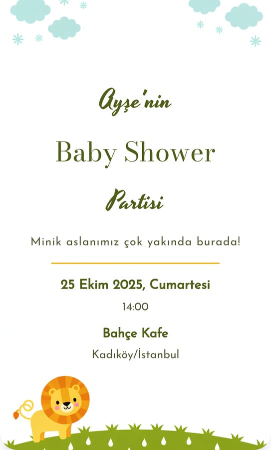 Minik Aslan teması