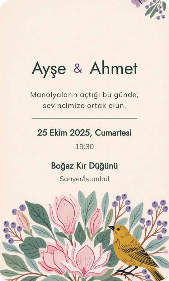 Manolyalar teması
