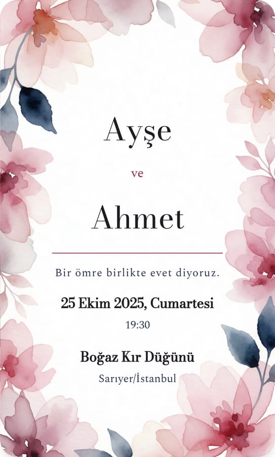 Şeffaf Çiçekler teması