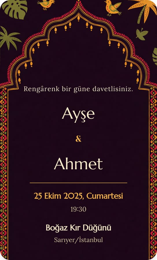Hint Masalı teması